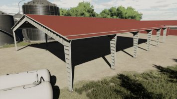 Metal Buildings Pack FS22