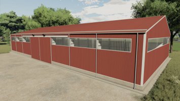 Metal Buildings Pack FS22