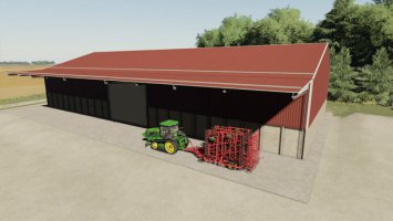 Metal Buildings Pack FS22