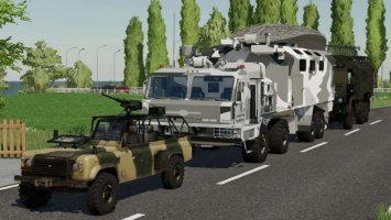 Military Vehicles Pack FS22