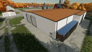 Modern XL Shed FS22