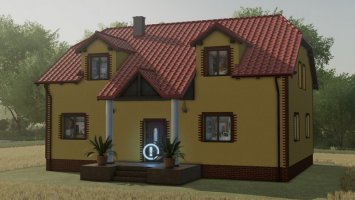 Modern Yellow Farmhouse FS22