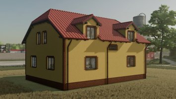 Modern Yellow Farmhouse FS22