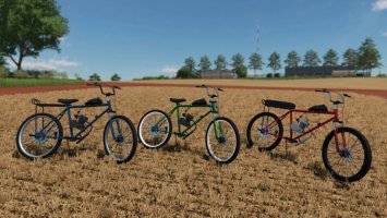 Motorized Bike FS22