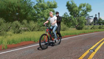 Motorized Bike FS22