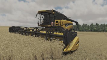 New Holland CX 7 And 8 2001-2006 fs22