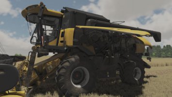 New Holland CX 7 And 8 2001-2006 FS22