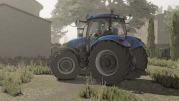 New Holland T6 edit by Zbysiu FS22