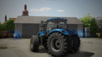 NEW HOLLAND T6000 EDIT FS22