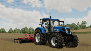 New Holland T7 AC Series fs22