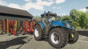 New Holland T7 HD v1.0 FS22