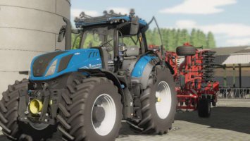 New Holland T7 HD v1.0 fs22