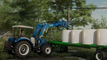 New Holland TT4 Series FS22