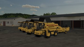 New Holland TX Series FS22