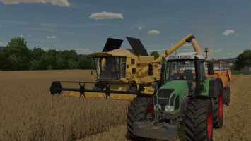 New Holland TX Series FS22