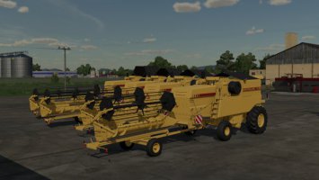 New Holland TX Series FS22