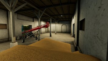 Altes Getreidelager Pack v1.0.0.1 FS22