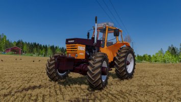 Old Nokian Tyres (Prefab) FS22