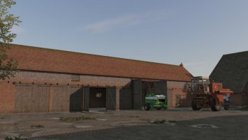 Old Post German Buildings FS22