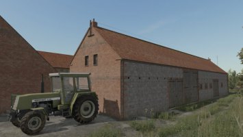 Old Post German Buildings FS22