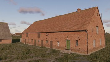 Old Post German Buildings FS22