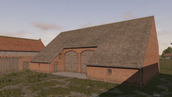 Old Post German Buildings FS22