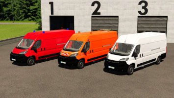 Opel Movano L4H2 2017 Mk3 v1.2 FS22