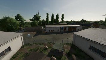 Schweinehof Gebäude Paket FS22