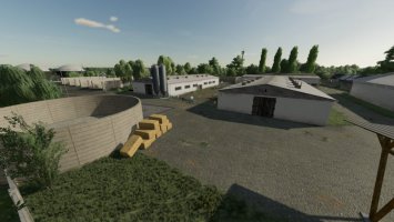 Schweinehof Gebäude Paket FS22