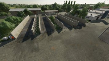 Schweinehof Gebäude Paket FS22