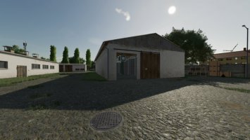 Schweinehof Gebäude Paket FS22