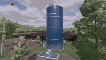 Pig Food Silo FS22