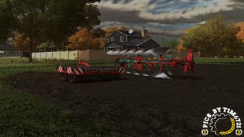 Pług z wałem  . KuhnVario pack FS22