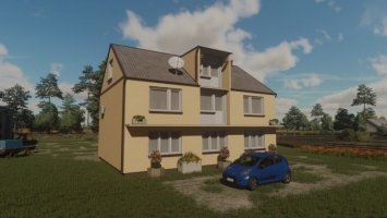 Polish Yellow House FS22