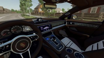 Porsche Panamera 4S FS22