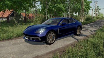 Porsche Panamera 4S fs22