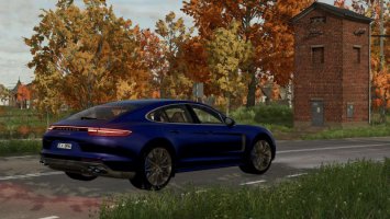 Porsche Panamera 4S FS22