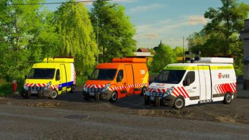 Renault Master III Road Safety v1.1 FS22