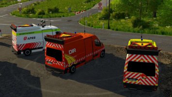 Renault Master III Road Safety v1.1 FS22