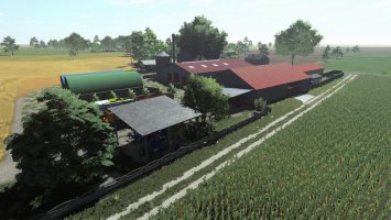 Save Krajenskie Pola duże maszyny FS22