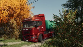 SCANIA_STREAMLINE_Euro5 FS22