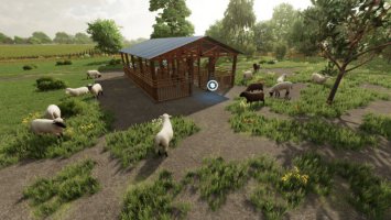 Sheep Shed FS22