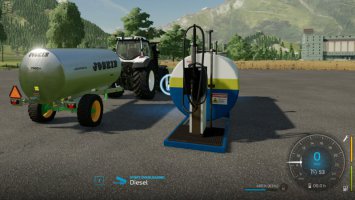 Tanker Universal Fill FS22