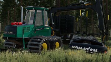 Timberjack 1710D Norrland