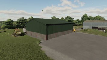 Getreideschuppen Im Britischen Stil FS22