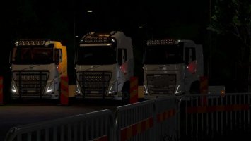 Volvo FH16 HKL v4.0 FS22