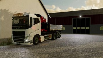 Volvo FH16 HKL v4.0 FS22