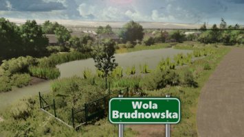 Wola Brudnowska savegame FS22