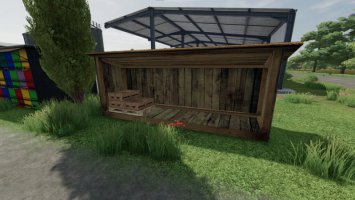 Wooden Honey Shed FS22