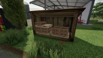 Wooden Honey Shed FS22